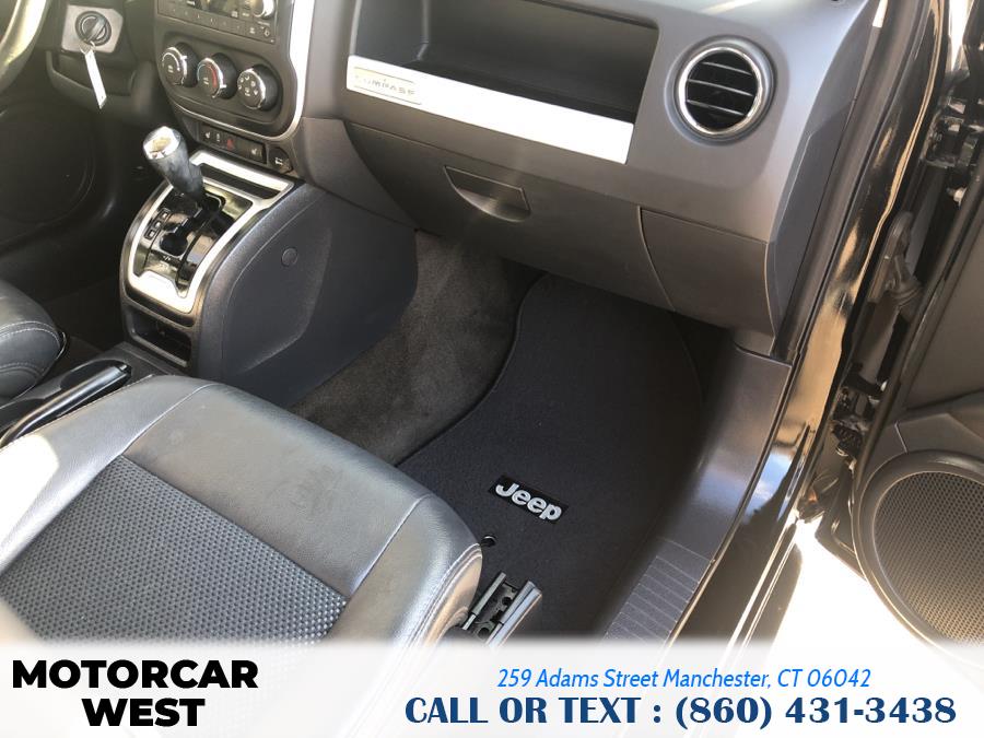 Used Jeep Compass 4WD 4dr High Altitude Edition 2015 | Motorcar West. Manchester, Connecticut Used Jeep Compass 4WD 4dr High Altitude Edition 2015 | Motorcar West. Manchester, Connecticut