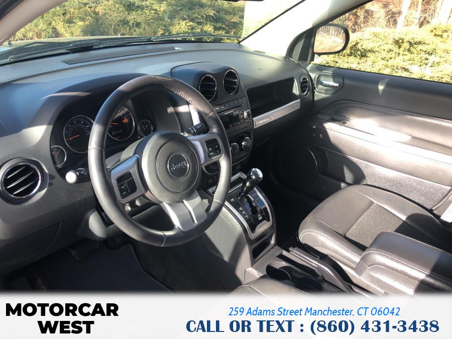 Used Jeep Compass 4WD 4dr High Altitude Edition 2015 | Motorcar West. Manchester, Connecticut Used Jeep Compass 4WD 4dr High Altitude Edition 2015 | Motorcar West. Manchester, Connecticut