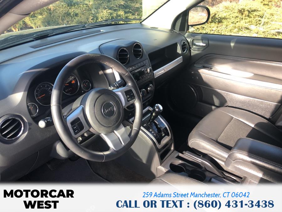 Used Jeep Compass 4WD 4dr High Altitude Edition 2015 | Motorcar West. Manchester, Connecticut Used Jeep Compass 4WD 4dr High Altitude Edition 2015 | Motorcar West. Manchester, Connecticut