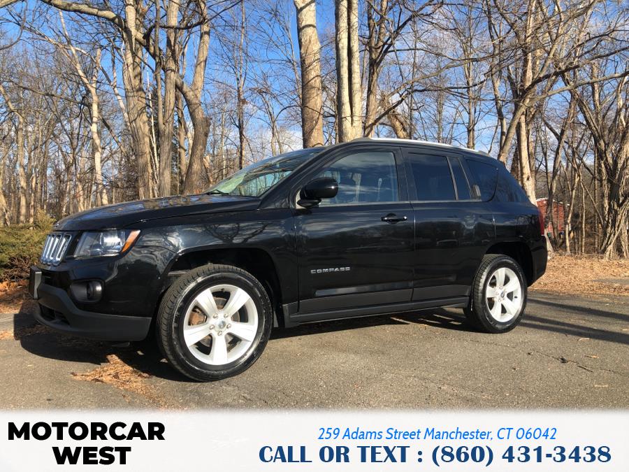 2015 Jeep Compass 4WD 4dr High Altitude Edition, available for sale in Manchester, Connecticut | Motorcar West. Manchester, Connecticut