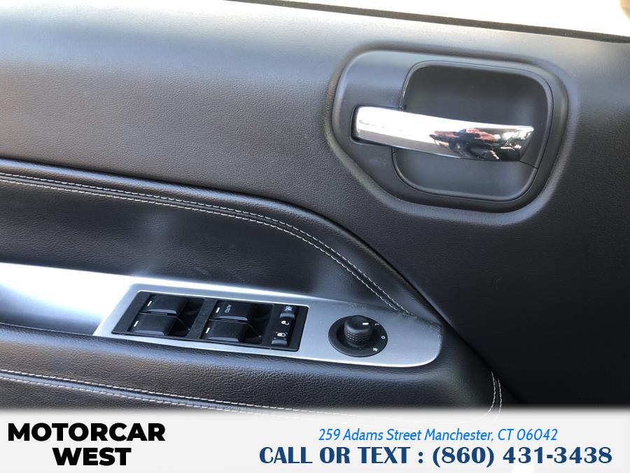 Used Jeep Compass 4WD 4dr High Altitude Edition 2015 | Motorcar West. Manchester, Connecticut Used Jeep Compass 4WD 4dr High Altitude Edition 2015 | Motorcar West. Manchester, Connecticut