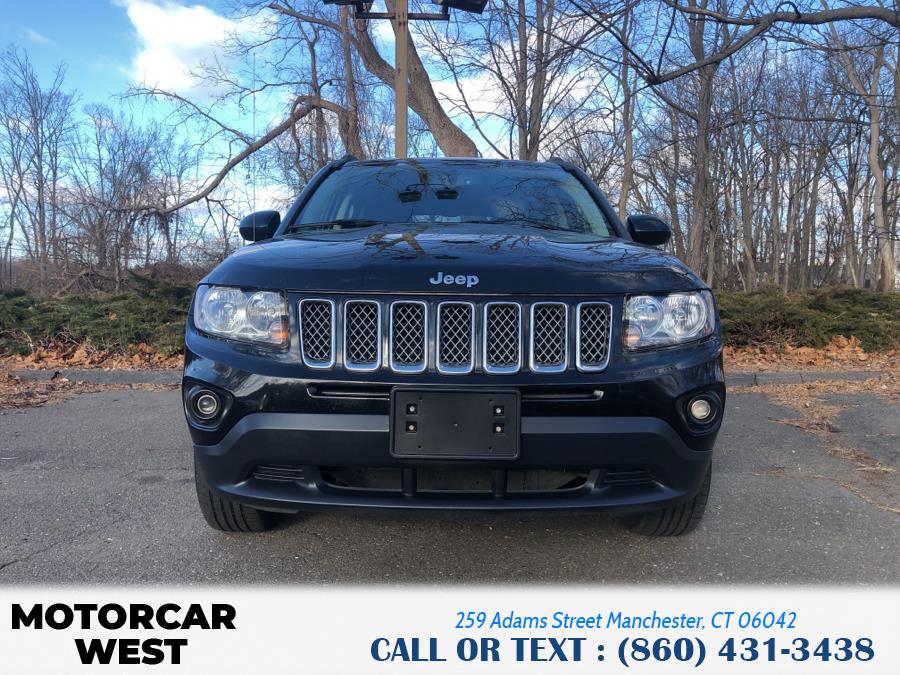 Used Jeep Compass 4WD 4dr High Altitude Edition 2015 | Motorcar West. Manchester, Connecticut Used Jeep Compass 4WD 4dr High Altitude Edition 2015 | Motorcar West. Manchester, Connecticut