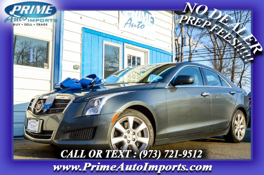 2014 Cadillac ATS 4dr Sdn 2.0L Standard AWD, available for sale in Bloomingdale, New Jersey | Prime Auto Imports. Bloomingdale, New Jersey