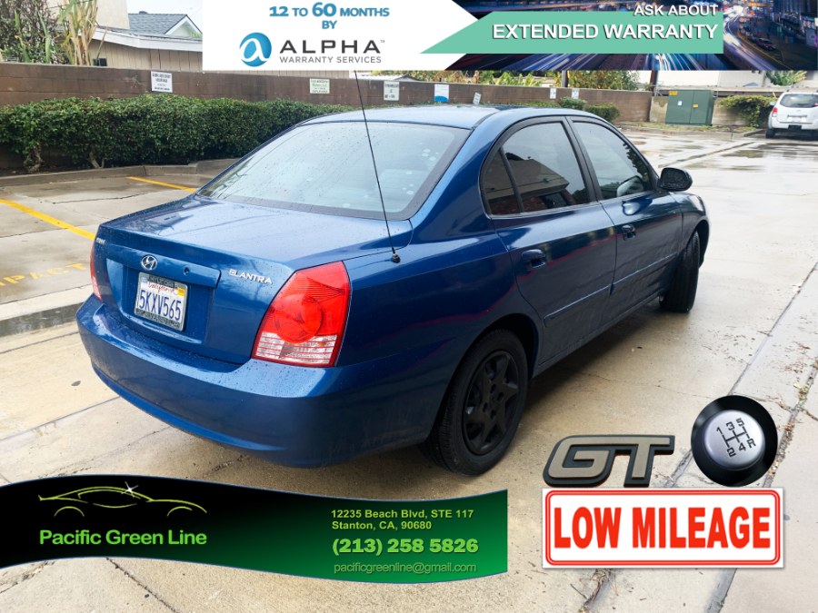 2005 Hyundai Elantra 4dr Sdn GT Manual, available for sale in Lake Forest, California | Pacific Green Line. Lake Forest, California 2005 Hyundai Elantra 4dr Sdn GT Manual, available for sale in Lake Forest, California | Pacific Green Line. Lake Forest, California