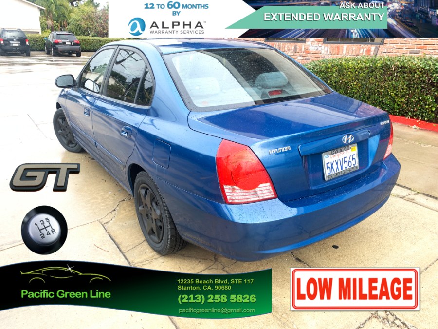 2005 Hyundai Elantra 4dr Sdn GT Manual, available for sale in Lake Forest, California | Pacific Green Line. Lake Forest, California 2005 Hyundai Elantra 4dr Sdn GT Manual, available for sale in Lake Forest, California | Pacific Green Line. Lake Forest, California