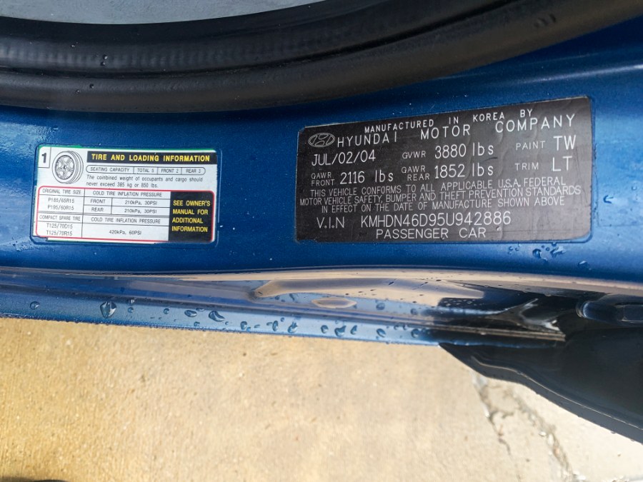 2005 Hyundai Elantra 4dr Sdn GT Manual, available for sale in Lake Forest, California | Pacific Green Line. Lake Forest, California 2005 Hyundai Elantra 4dr Sdn GT Manual, available for sale in Lake Forest, California | Pacific Green Line. Lake Forest, California