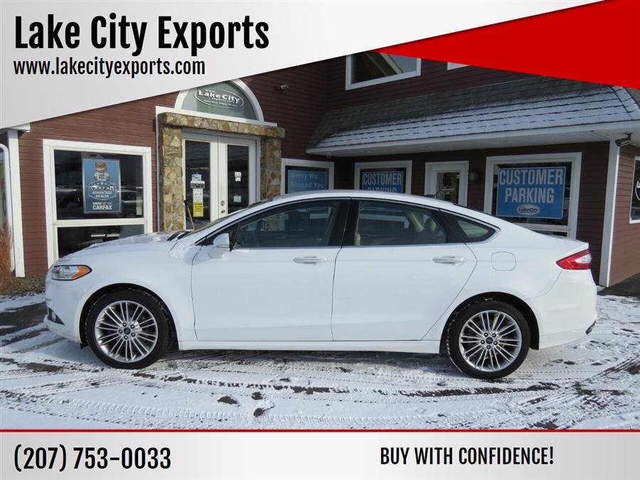 Used Ford Fusion SE AWD 4dr Sedan 2016 | Lake City Exports Inc. Auburn, Maine Used Ford Fusion SE AWD 4dr Sedan 2016 | Lake City Exports Inc. Auburn, Maine