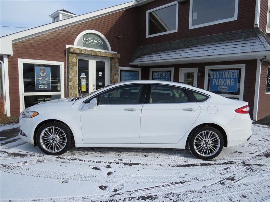 Used Ford Fusion SE AWD 4dr Sedan 2016 | Lake City Exports Inc. Auburn, Maine Used Ford Fusion SE AWD 4dr Sedan 2016 | Lake City Exports Inc. Auburn, Maine