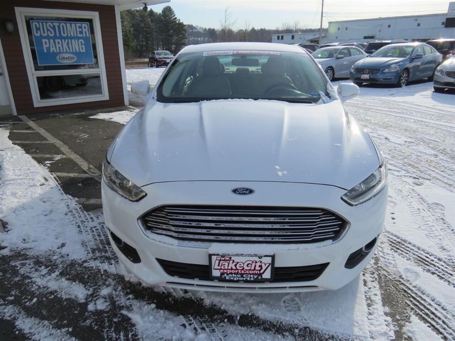 Used Ford Fusion SE AWD 4dr Sedan 2016 | Lake City Exports Inc. Auburn, Maine Used Ford Fusion SE AWD 4dr Sedan 2016 | Lake City Exports Inc. Auburn, Maine