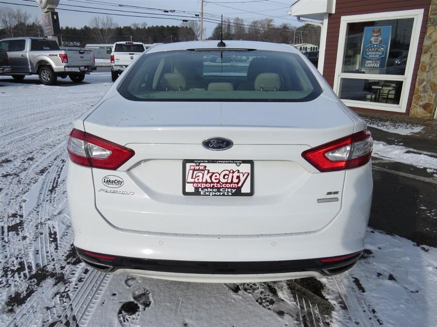 Used Ford Fusion SE AWD 4dr Sedan 2016 | Lake City Exports Inc. Auburn, Maine Used Ford Fusion SE AWD 4dr Sedan 2016 | Lake City Exports Inc. Auburn, Maine