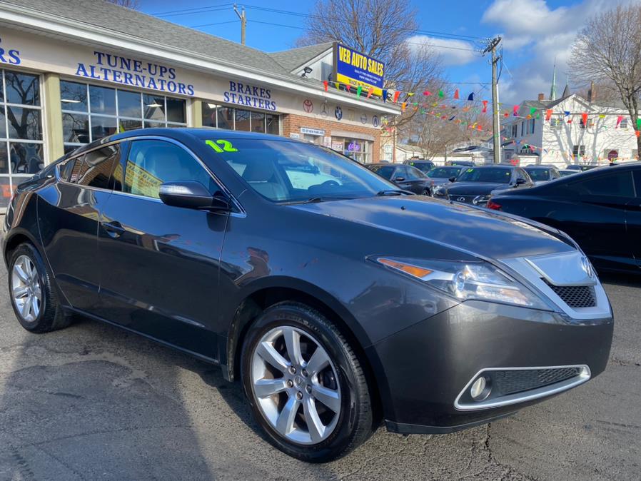 Used Acura ZDX AWD 4dr Tech Pkg 2012 | VEB Auto Sales. Hartford, Connecticut Used Acura ZDX AWD 4dr Tech Pkg 2012 | VEB Auto Sales. Hartford, Connecticut