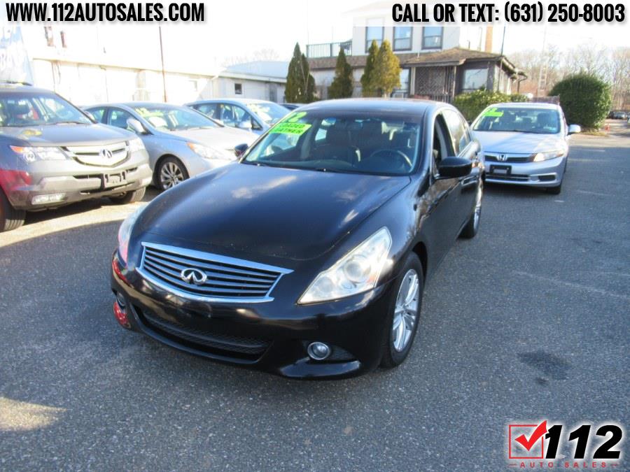 2012 INFINITI G37 Sedan 4dr x AWD, available for sale in Patchogue, New York | 112 Auto Sales. Patchogue, New York