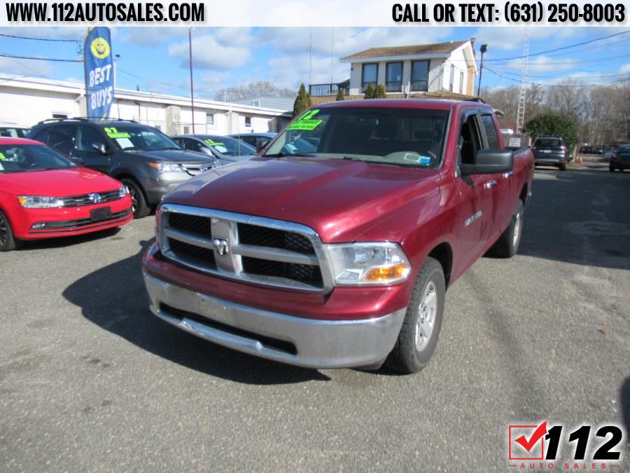 Used Dodge Ram 1500 4WD Quad Cab 140.5" SLT 2012 | 112 Auto Sales. Patchogue, New York Used Dodge Ram 1500 4WD Quad Cab 140.5" SLT 2012 | 112 Auto Sales. Patchogue, New York