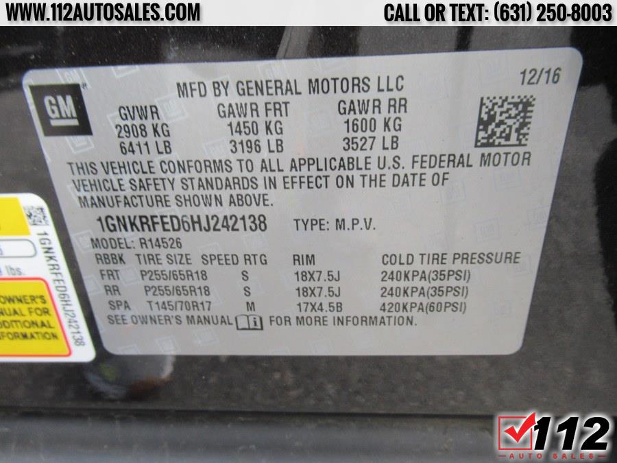 Used Chevrolet Traverse FWD 4dr LS w/1LS 2017 | 112 Auto Sales. Patchogue, New York Used Chevrolet Traverse FWD 4dr LS w/1LS 2017 | 112 Auto Sales. Patchogue, New York