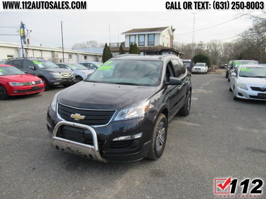 Used Chevrolet Traverse FWD 4dr LS w/1LS 2017 | 112 Auto Sales. Patchogue, New York Used Chevrolet Traverse FWD 4dr LS w/1LS 2017 | 112 Auto Sales. Patchogue, New York