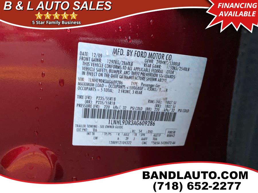 2010 Lincoln MKS 4dr Sedan 3.7L FWD, available for sale in Bronx, New York | B & L Auto Sales LLC. Bronx, New York 2010 Lincoln MKS 4dr Sedan 3.7L FWD, available for sale in Bronx, New York | B & L Auto Sales LLC. Bronx, New York