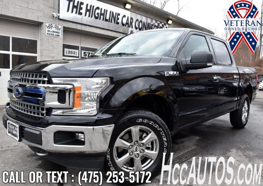 2019 Ford F-150 XLT 4WD SuperCrew 6.5'' Box, available for sale in Waterbury, Connecticut | Highline Car Connection. Waterbury, Connecticut