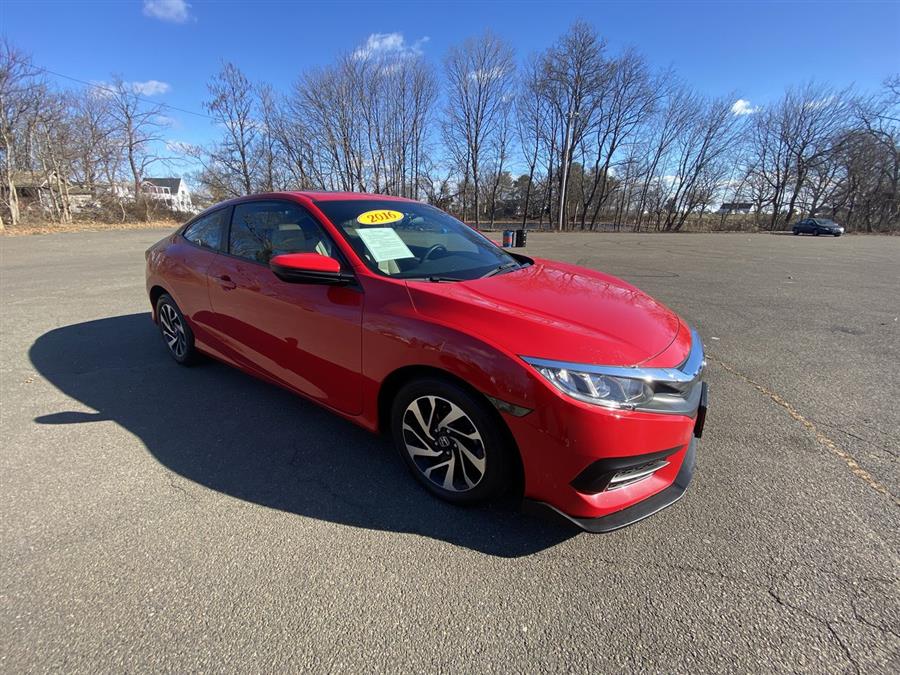 2016 Honda Civic Coupe 2dr CVT LX-P, available for sale in Stratford, Connecticut | Wiz Leasing Inc. Stratford, Connecticut 2016 Honda Civic Coupe 2dr CVT LX-P, available for sale in Stratford, Connecticut | Wiz Leasing Inc. Stratford, Connecticut
