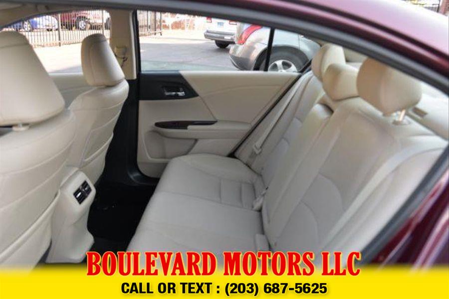 2015 Honda Accord EX-L Sedan 4D, available for sale in New Haven, Connecticut | Boulevard Motors LLC. New Haven, Connecticut 2015 Honda Accord EX-L Sedan 4D, available for sale in New Haven, Connecticut | Boulevard Motors LLC. New Haven, Connecticut