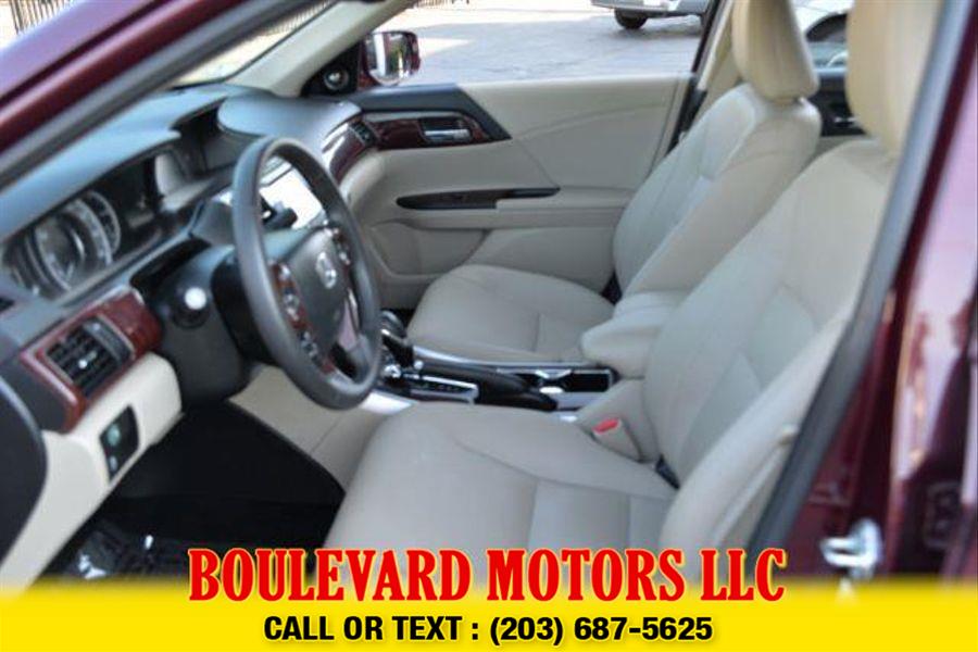 2015 Honda Accord EX-L Sedan 4D, available for sale in New Haven, Connecticut | Boulevard Motors LLC. New Haven, Connecticut 2015 Honda Accord EX-L Sedan 4D, available for sale in New Haven, Connecticut | Boulevard Motors LLC. New Haven, Connecticut