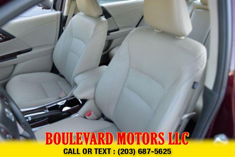 2015 Honda Accord EX-L Sedan 4D, available for sale in New Haven, Connecticut | Boulevard Motors LLC. New Haven, Connecticut 2015 Honda Accord EX-L Sedan 4D, available for sale in New Haven, Connecticut | Boulevard Motors LLC. New Haven, Connecticut