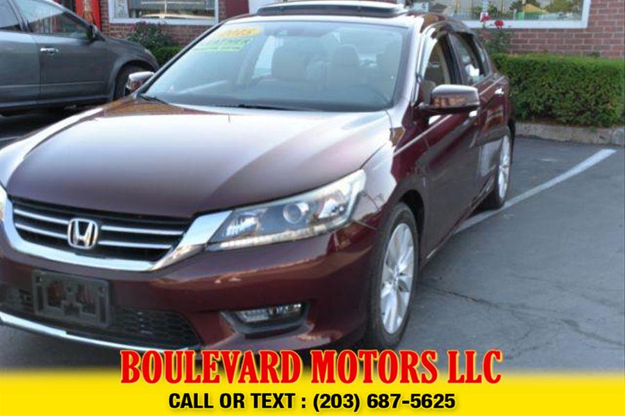 2015 Honda Accord EX-L Sedan 4D, available for sale in New Haven, Connecticut | Boulevard Motors LLC. New Haven, Connecticut 2015 Honda Accord EX-L Sedan 4D, available for sale in New Haven, Connecticut | Boulevard Motors LLC. New Haven, Connecticut