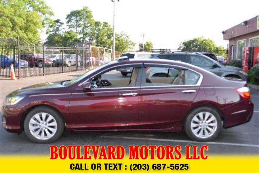 2015 Honda Accord EX-L Sedan 4D, available for sale in New Haven, Connecticut | Boulevard Motors LLC. New Haven, Connecticut 2015 Honda Accord EX-L Sedan 4D, available for sale in New Haven, Connecticut | Boulevard Motors LLC. New Haven, Connecticut