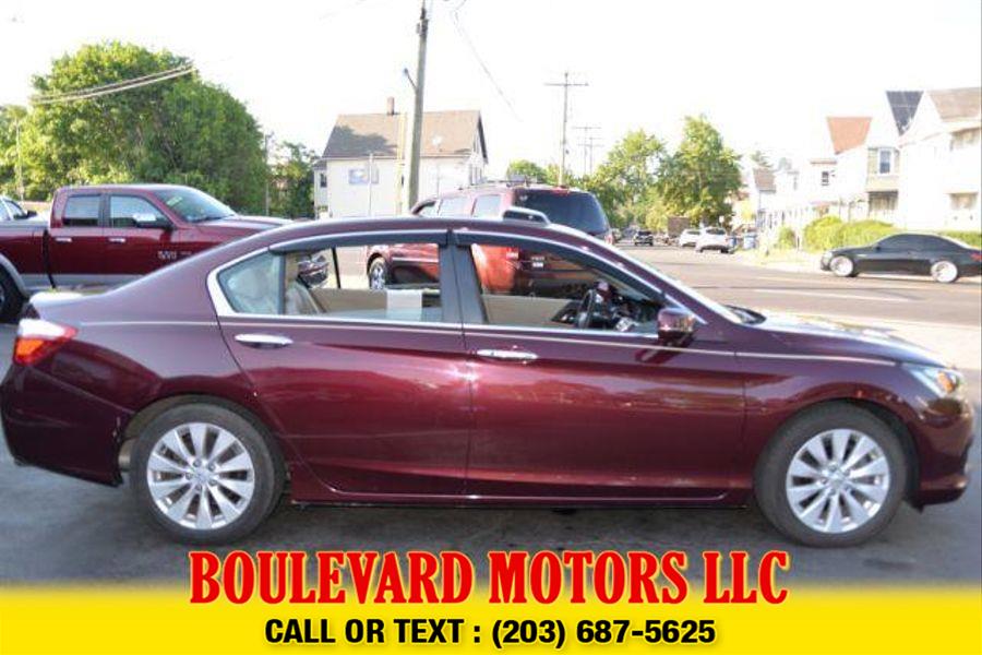 2015 Honda Accord EX-L Sedan 4D, available for sale in New Haven, Connecticut | Boulevard Motors LLC. New Haven, Connecticut 2015 Honda Accord EX-L Sedan 4D, available for sale in New Haven, Connecticut | Boulevard Motors LLC. New Haven, Connecticut