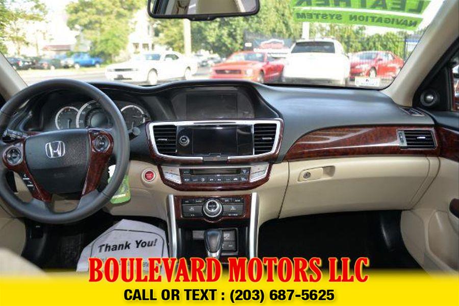 2015 Honda Accord EX-L Sedan 4D, available for sale in New Haven, Connecticut | Boulevard Motors LLC. New Haven, Connecticut 2015 Honda Accord EX-L Sedan 4D, available for sale in New Haven, Connecticut | Boulevard Motors LLC. New Haven, Connecticut