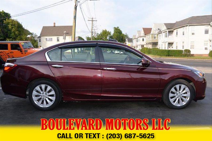 2015 Honda Accord EX-L Sedan 4D, available for sale in New Haven, Connecticut | Boulevard Motors LLC. New Haven, Connecticut 2015 Honda Accord EX-L Sedan 4D, available for sale in New Haven, Connecticut | Boulevard Motors LLC. New Haven, Connecticut