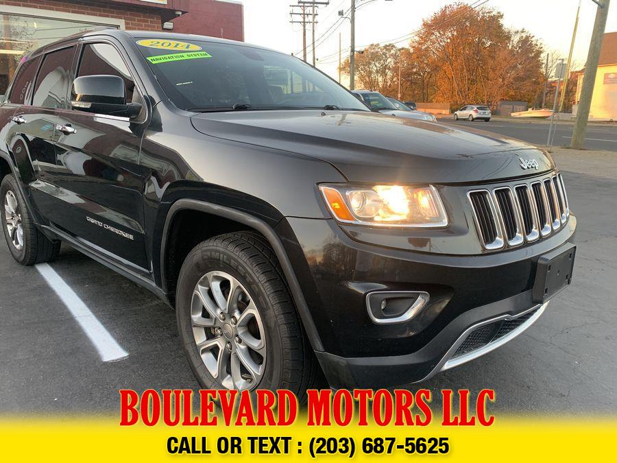 2014 Jeep Grand Cherokee Limited Sport Utility 4D, available for sale in New Haven, Connecticut | Boulevard Motors LLC. New Haven, Connecticut