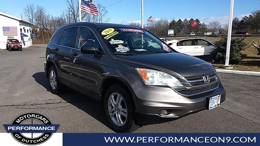2010 Honda CR-V 4WD 5dr EX, available for sale in Wappingers Falls, New York | Performance Motor Cars. Wappingers Falls, New York