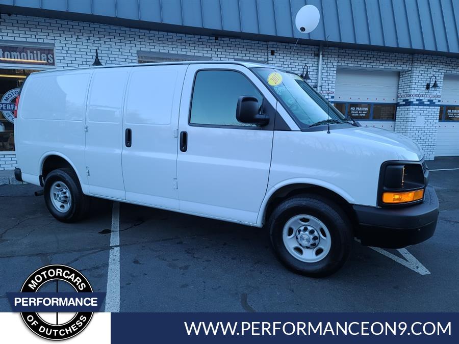 Used Chevrolet Express Cargo Van RWD 3500 135" 2017 | Performance Motorcars Inc. Wappingers Falls, New York Used Chevrolet Express Cargo Van RWD 3500 135" 2017 | Performance Motorcars Inc. Wappingers Falls, New York
