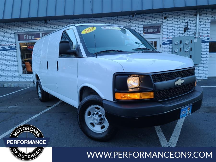 2017 Chevrolet Express Cargo Van RWD 3500 135", available for sale in Wappingers Falls, New York | Performance Motor Cars. Wappingers Falls, New York