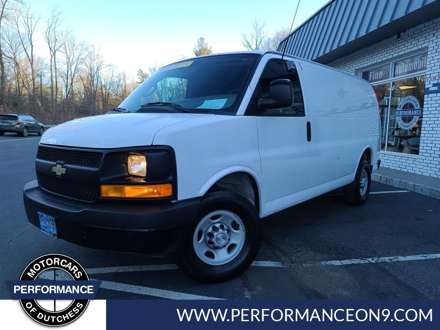 Used Chevrolet Express Cargo Van RWD 3500 135" 2017 | Performance Motorcars Inc. Wappingers Falls, New York Used Chevrolet Express Cargo Van RWD 3500 135" 2017 | Performance Motorcars Inc. Wappingers Falls, New York