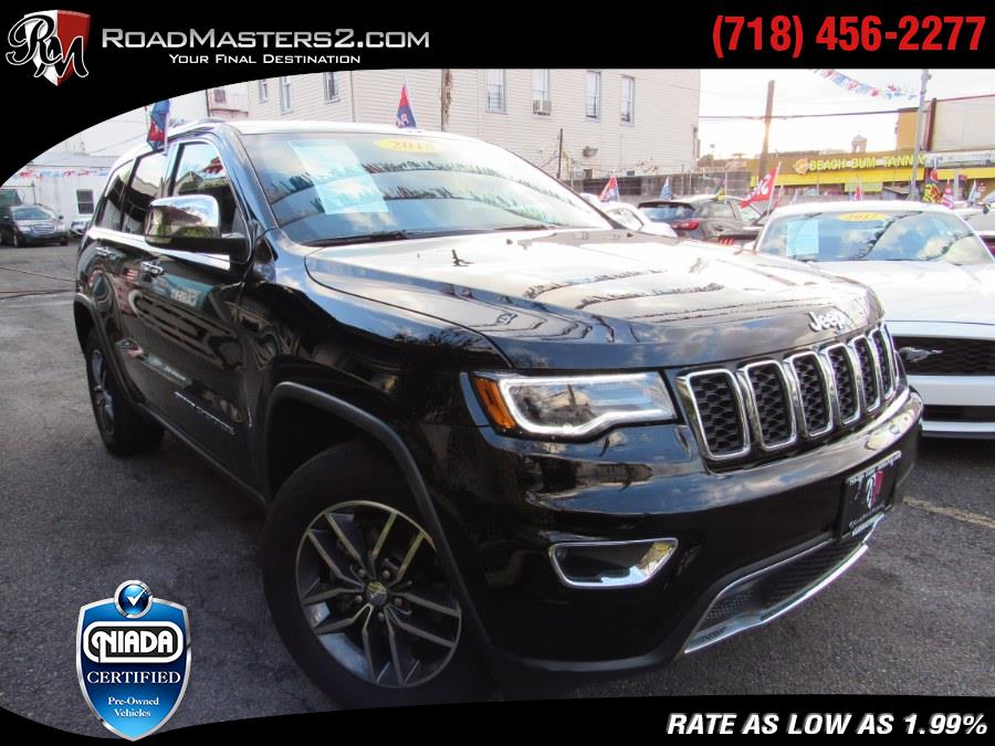 2018 Jeep Grand Cherokee Limited 4x4, available for sale in Middle Village, New York | Road Masters II INC. Middle Village, New York