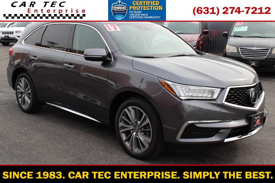 2017 Acura MDX SH-AWD w/Technology/Entertainment Pkg, available for sale in Deer Park, New York | Car Tec Enterprise Leasing & Sales LLC. Deer Park, New York 2017 Acura MDX SH-AWD w/Technology/Entertainment Pkg, available for sale in Deer Park, New York | Car Tec Enterprise Leasing & Sales LLC. Deer Park, New York