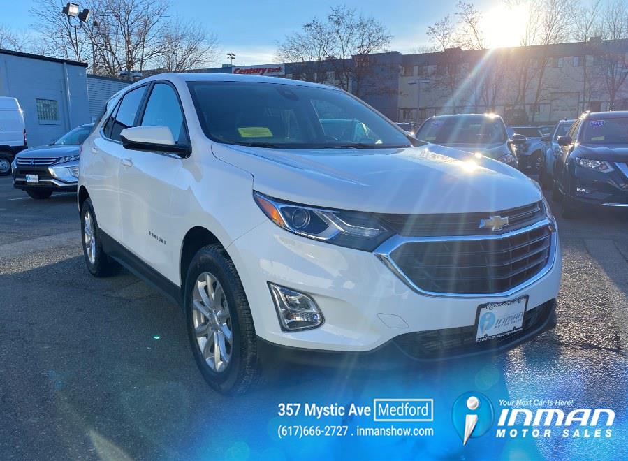 Used Chevrolet Equinox FWD 4dr LT w/1LT 2021 | Inman Motors Sales. Medford, Massachusetts Used Chevrolet Equinox FWD 4dr LT w/1LT 2021 | Inman Motors Sales. Medford, Massachusetts