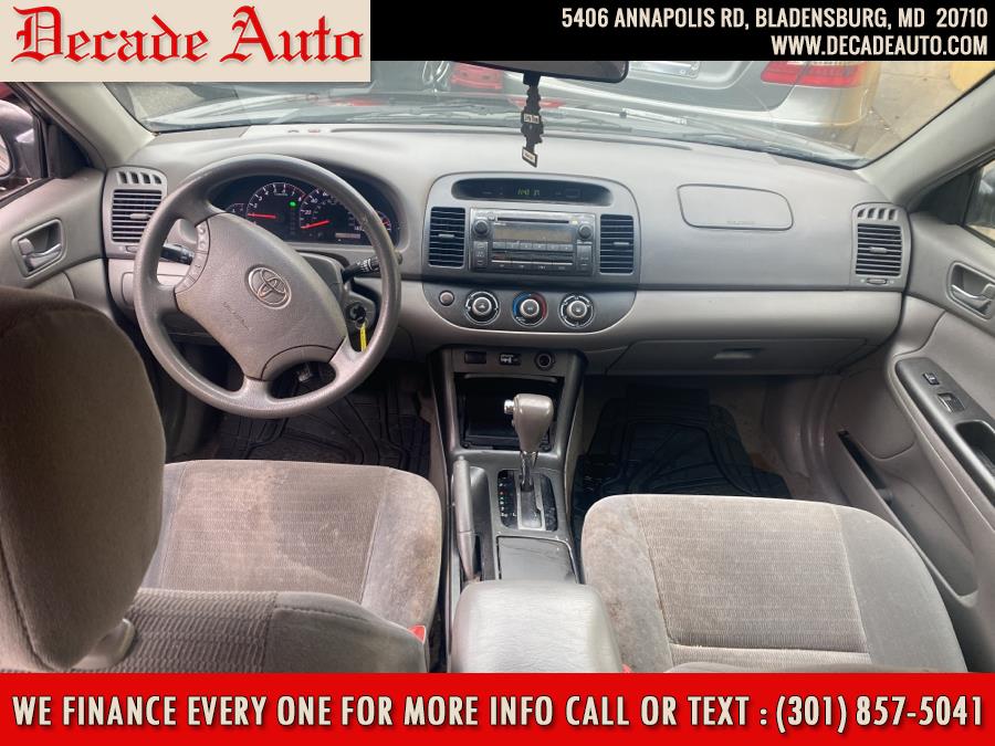 Used Toyota Camry camry 2005 | Decade Auto. Bladensburg, Maryland Used Toyota Camry camry 2005 | Decade Auto. Bladensburg, Maryland