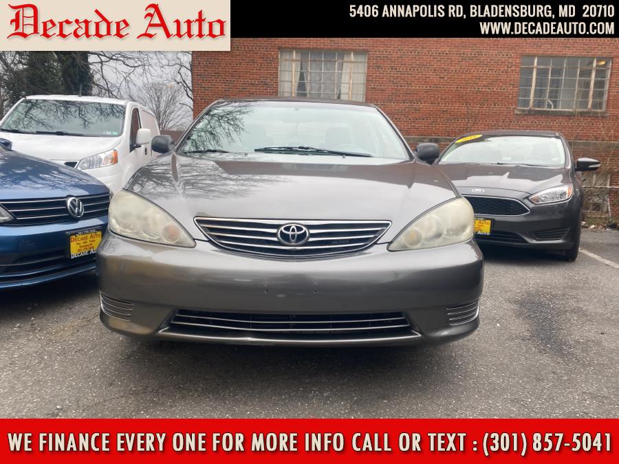 Used Toyota Camry camry 2005 | Decade Auto. Bladensburg, Maryland Used Toyota Camry camry 2005 | Decade Auto. Bladensburg, Maryland