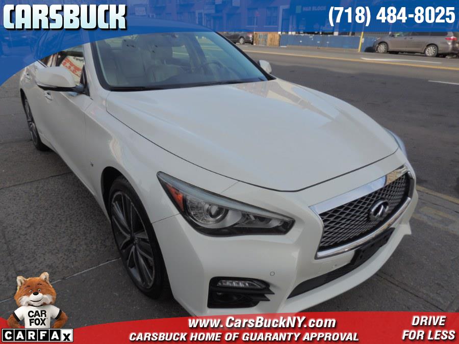 2014 Infiniti Q50 4dr Sdn AWD Sport, available for sale in Brooklyn, New York | Carsbuck Inc.. Brooklyn, New York