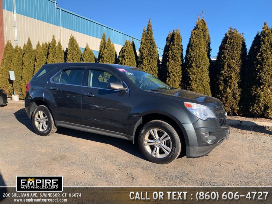 2013 Chevrolet Equinox FWD 4dr LS, available for sale in S.Windsor, Connecticut | Empire Auto Wholesalers. S.Windsor, Connecticut