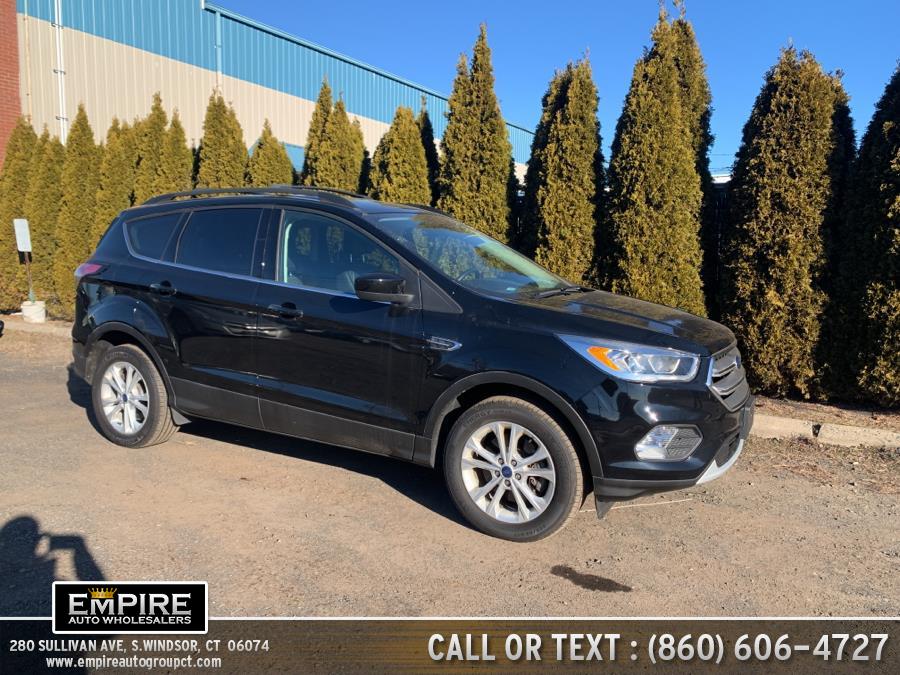 2017 Ford Escape SE 4WD, available for sale in S.Windsor, Connecticut | Empire Auto Wholesalers. S.Windsor, Connecticut