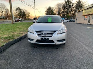 Used Nissan Sentra 4dr Sdn I4 CVT S 2013 | JEM Systems Inc.. Berlin, Connecticut Used Nissan Sentra 4dr Sdn I4 CVT S 2013 | JEM Systems Inc.. Berlin, Connecticut
