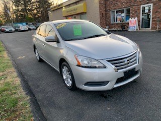 Used Nissan Sentra 4dr Sdn I4 CVT S 2013 | JEM Systems Inc.. Berlin, Connecticut Used Nissan Sentra 4dr Sdn I4 CVT S 2013 | JEM Systems Inc.. Berlin, Connecticut