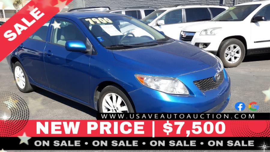 2010 Toyota Corolla 4dr Sdn Auto LE (Natl), available for sale in Garden Grove, California | U Save Auto Auction. Garden Grove, California