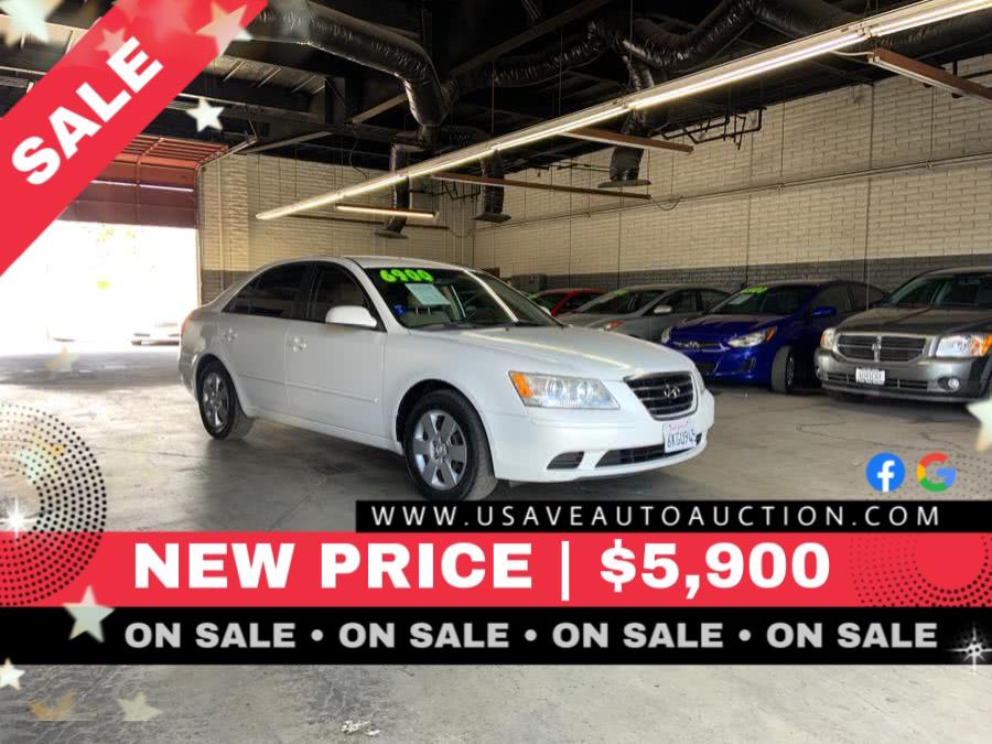 2009 Hyundai Sonata 4dr Sdn I4 Auto GLS, available for sale in Garden Grove, California | U Save Auto Auction. Garden Grove, California 2009 Hyundai Sonata 4dr Sdn I4 Auto GLS, available for sale in Garden Grove, California | U Save Auto Auction. Garden Grove, California
