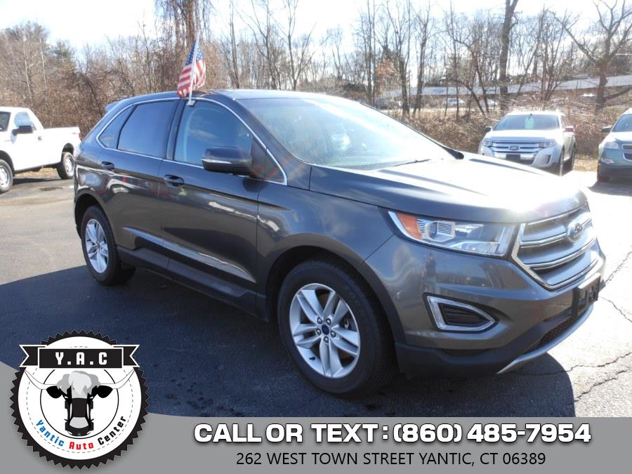 2015 Ford Edge 4dr SEL AWD, available for sale in Yantic, Connecticut | Yantic Auto Center. Yantic, Connecticut