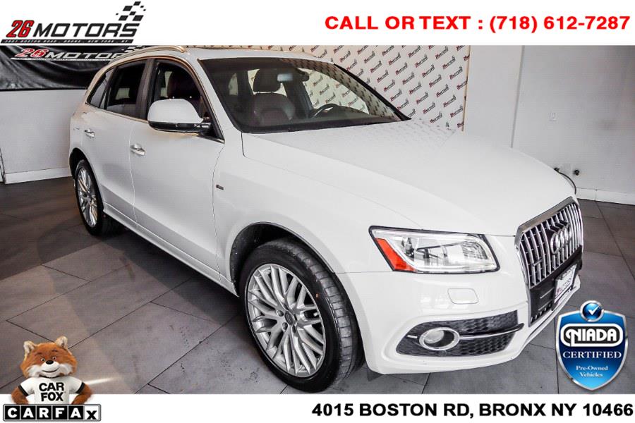 Used Audi Q5 2.0 TFSI Premium Plus 2017 | 26 Motors Corp. Bronx, New York Used Audi Q5 2.0 TFSI Premium Plus 2017 | 26 Motors Corp. Bronx, New York