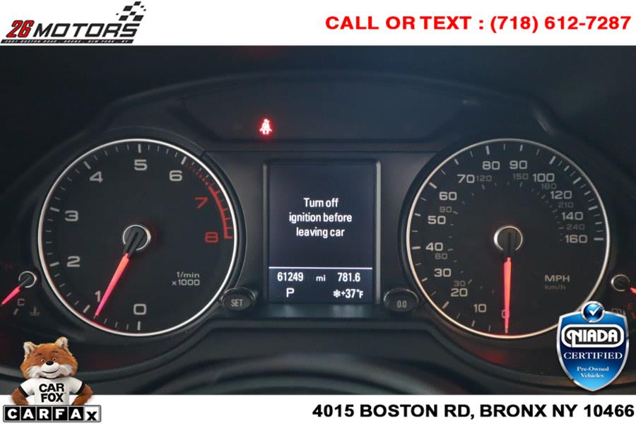 Used Audi Q5 2.0 TFSI Premium Plus 2017 | 26 Motors Corp. Bronx, New York Used Audi Q5 2.0 TFSI Premium Plus 2017 | 26 Motors Corp. Bronx, New York